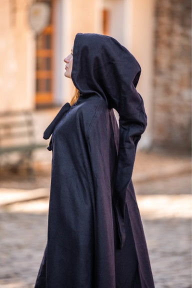 Cape, Wool Alma Blue