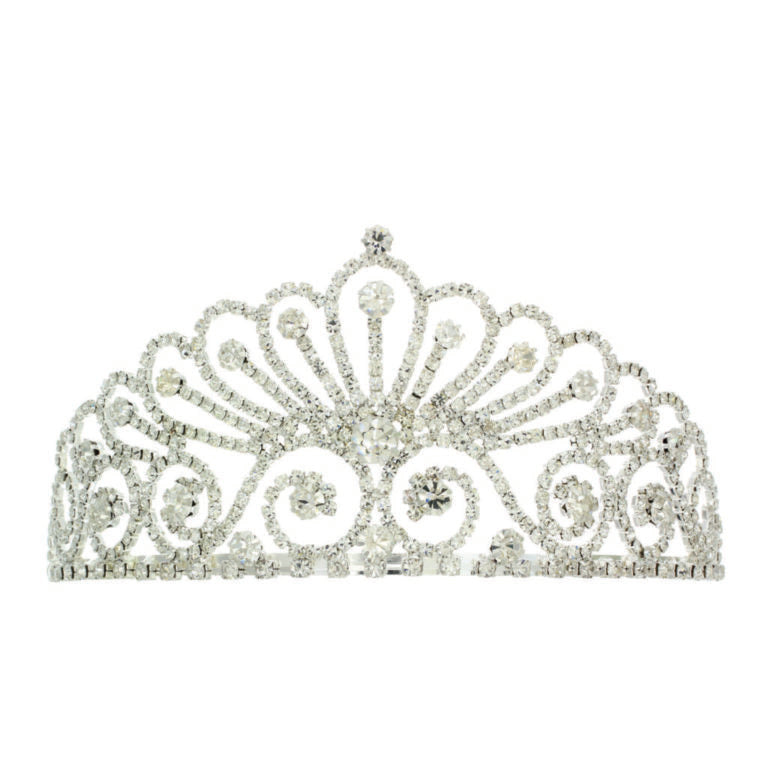 Tiara, Rhinestone Classic
