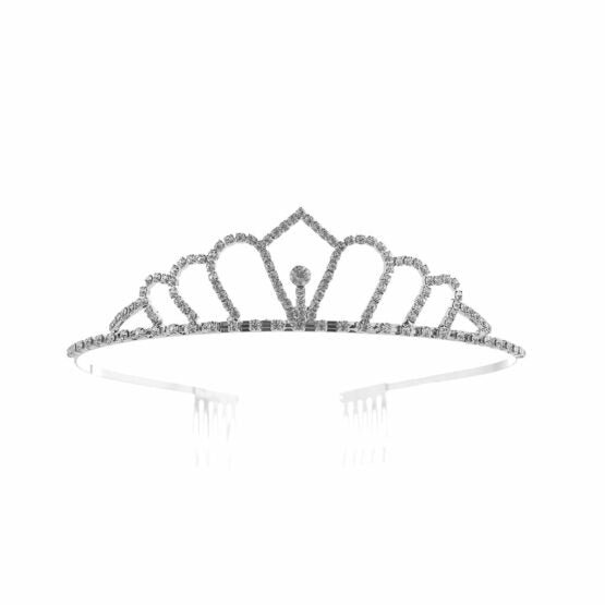 Tiara, Rhinestone Outline