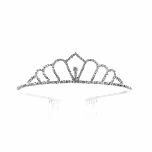 Tiara, Rhinestone Outline