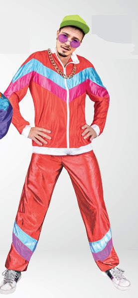 Jogging Suit, Raving Red