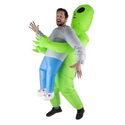 Alien, Inflatable Pick Me Up-Green : OS