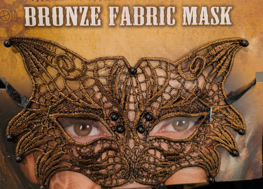 Mask, Butterfly Lace Bronze