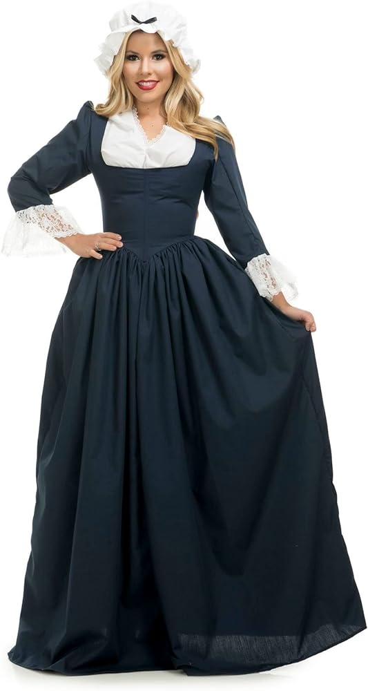 Dress, Colonial Woman