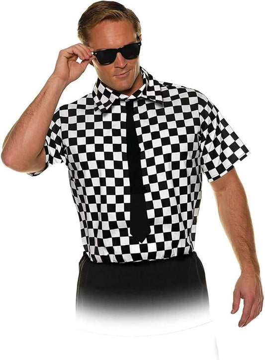 Shirt, 80’S Checkered-OS