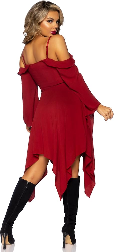 Dress, Bell Sleeved Peasant-  : S/P