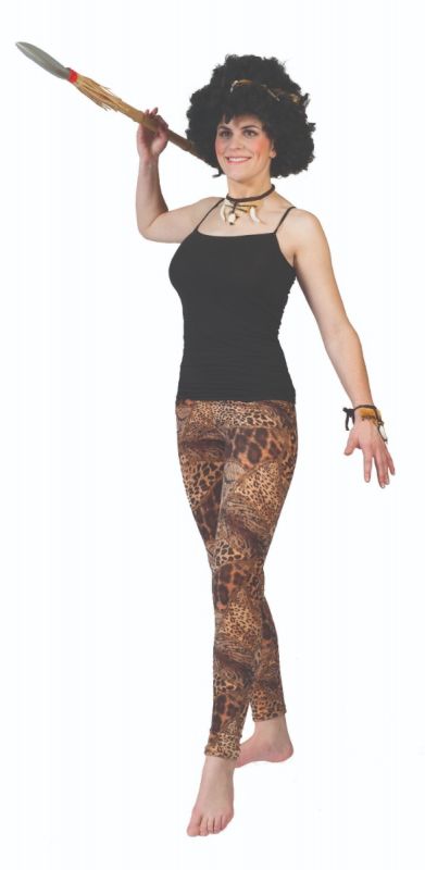 Leggings, Wild-Tan Brown : OS