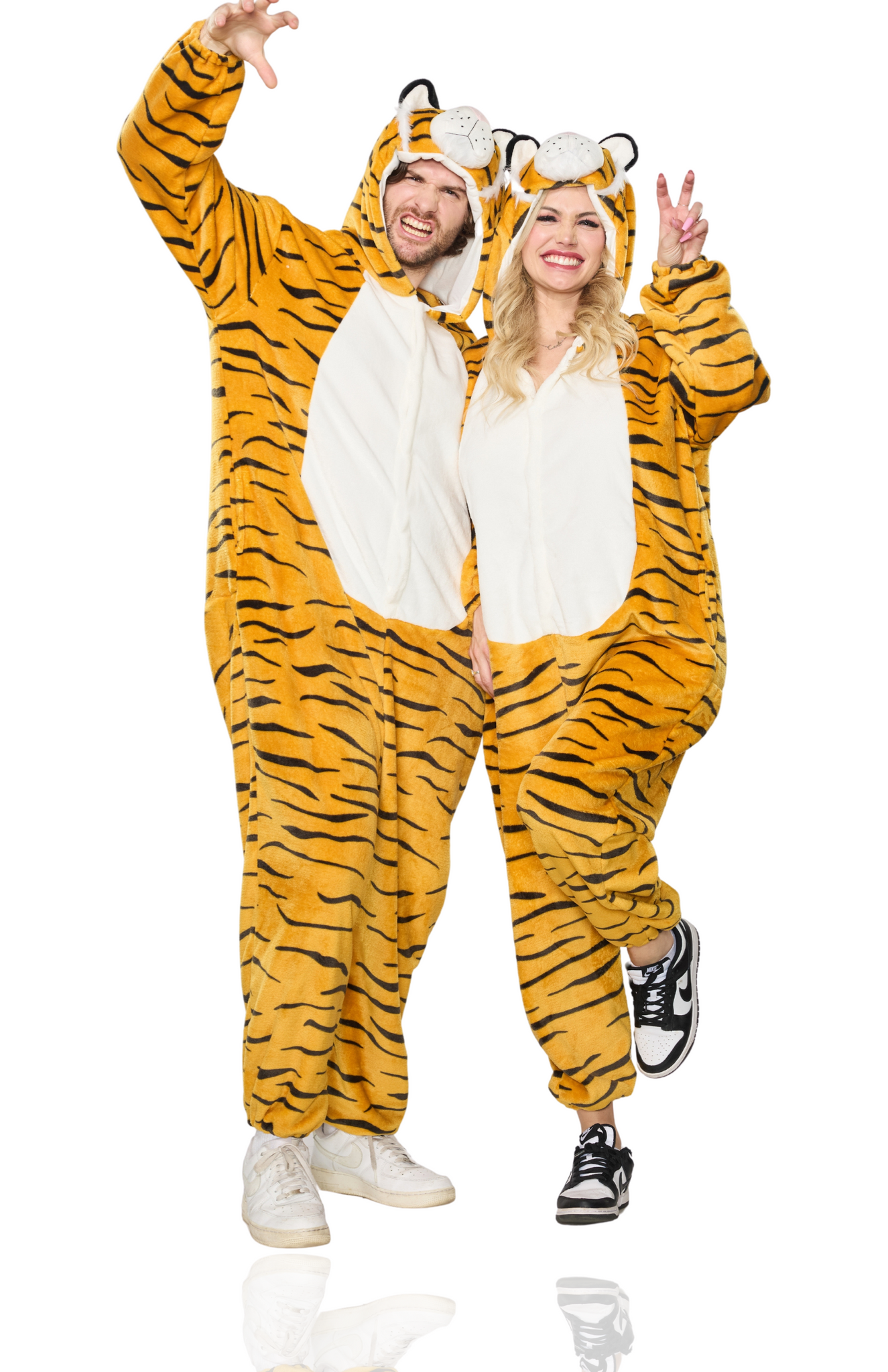 Hooded Onesie, Tiger