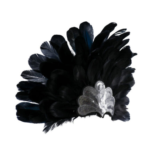 Headpiece, Feather Pride