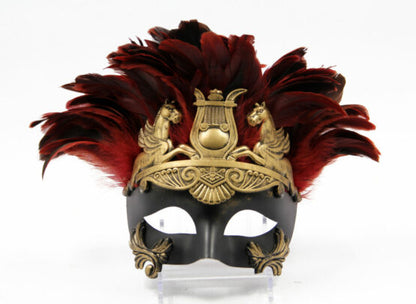 Mask, Cavalli Feather