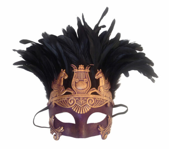 Mask, Cavalli Feather