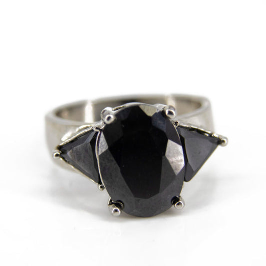 Ring, Black Stone