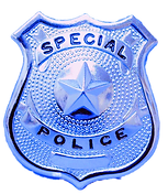 Acc, BADGE POLICE-  : os