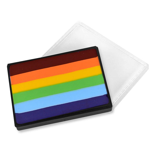 Paradise Aqua Cake, Prisma Arc En-Ciel