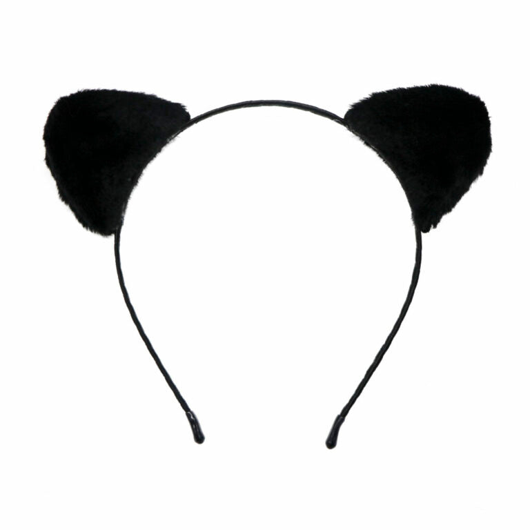 Cat Ears, Black Fur