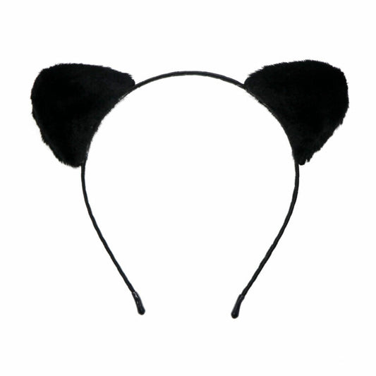 Cat Ears, Black Fur