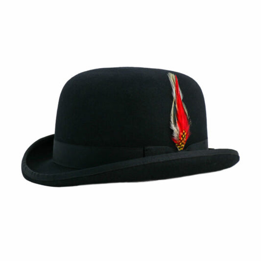 Hat, Bowler Wool