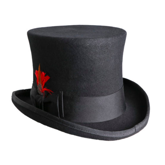 Top Hat, Wool Felt, Satin Lined