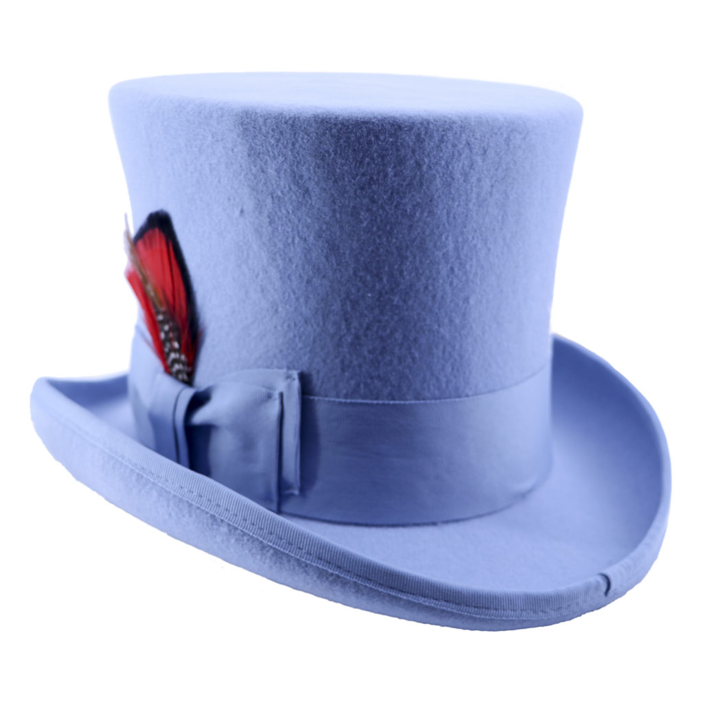 Top Hat, Wool Felt, Satin Lined