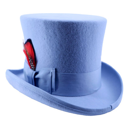 Top Hat, Wool Felt, Satin Lined