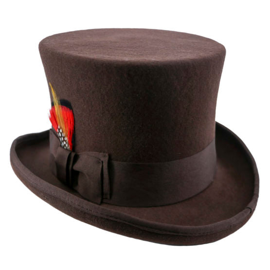 Top Hat, Wool Felt, Satin Lined