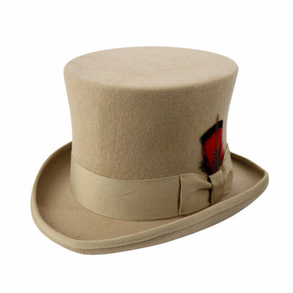 Top Hat, Wool Felt, Satin Lined