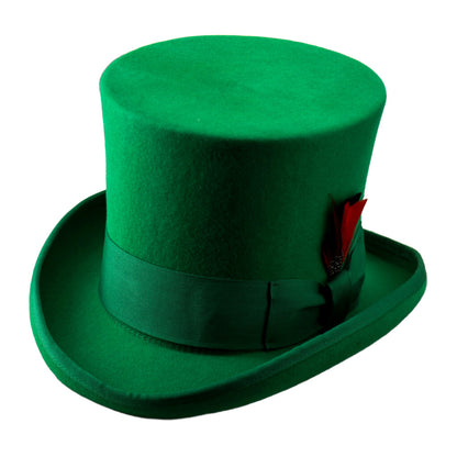 Top Hat, Wool Felt, Satin Lined