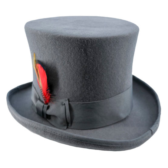 Top Hat, Wool Felt, Satin Lined