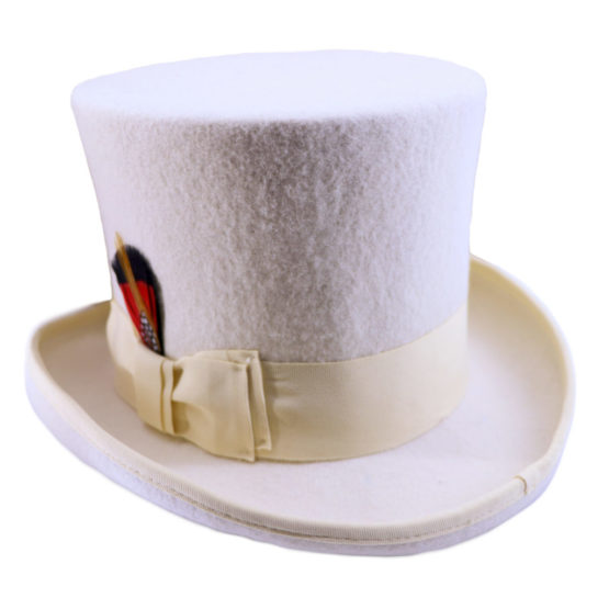 Top Hat, Wool Felt, Satin Lined