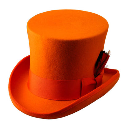 Top Hat, Wool Felt, Satin Lined