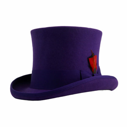 Top Hat, Wool Felt, Satin Lined