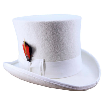 Top Hat, Wool Felt, Satin Lined