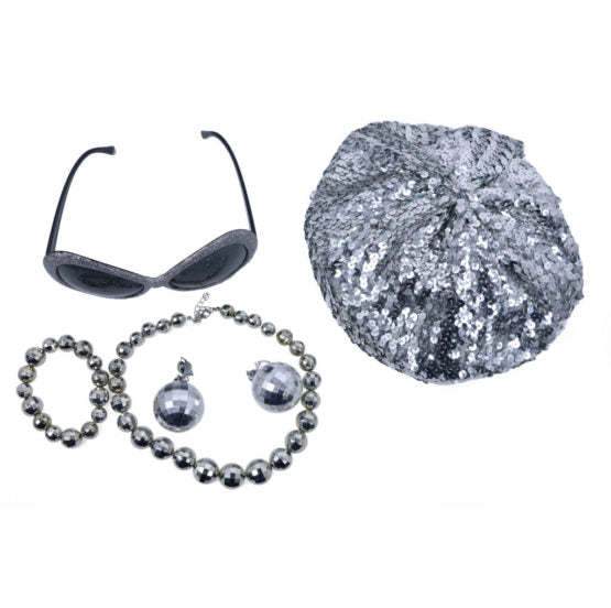 Disco Accessories Kit-Silver