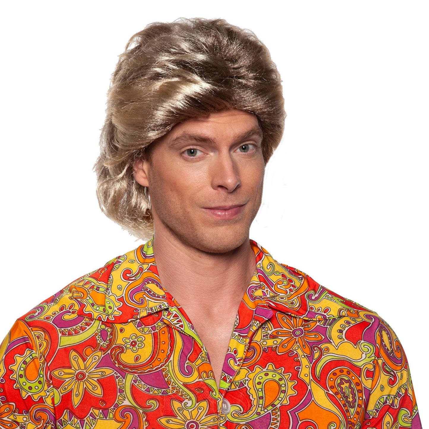 Wig, 70's Disco Blonde