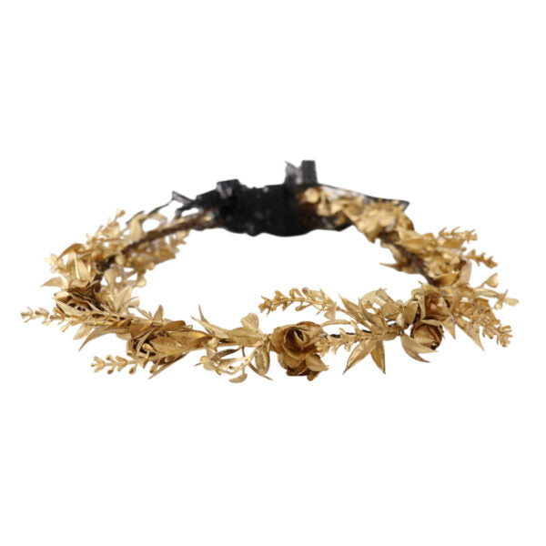 Flower Crown, Gold Goddess