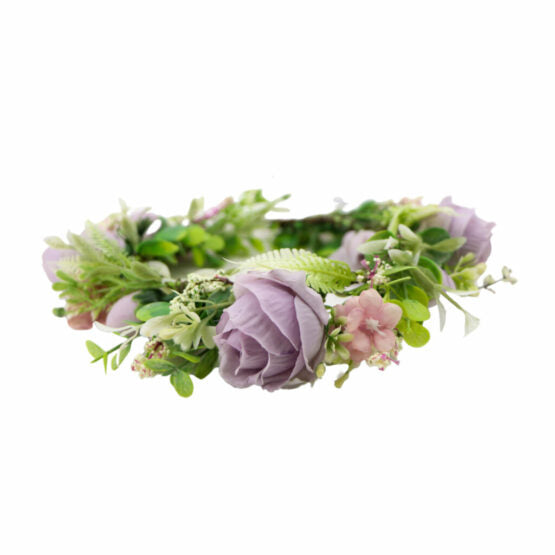 Flower Crown, Rose Buds