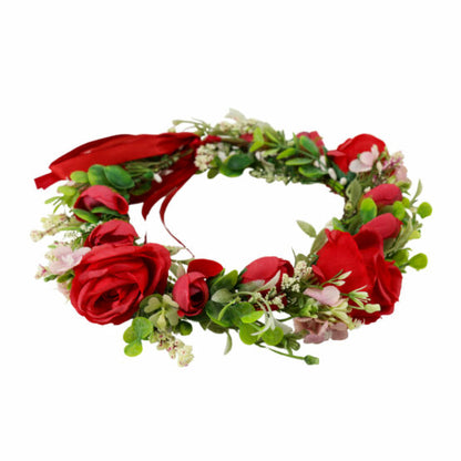 Flower Crown, Rose Buds