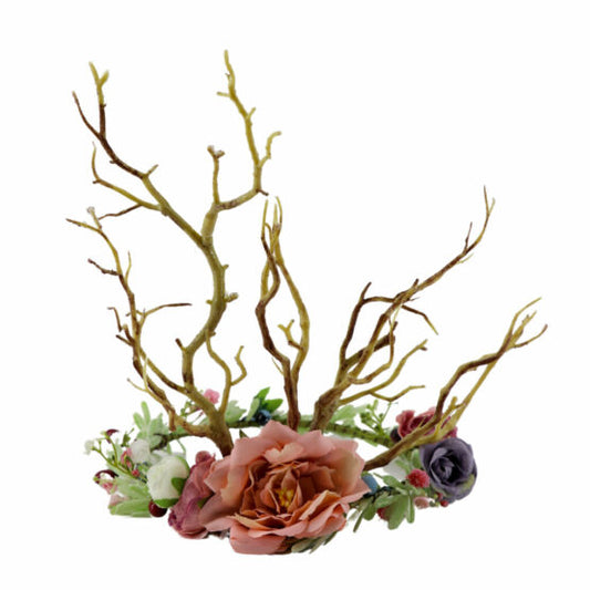 Crown, Floral Branches