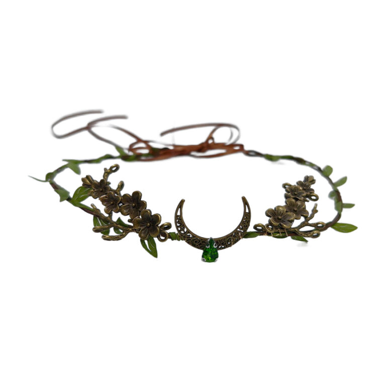 Crown, Fantasy Moon Circlet