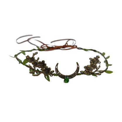 Crown, Fantasy Moon Circlet