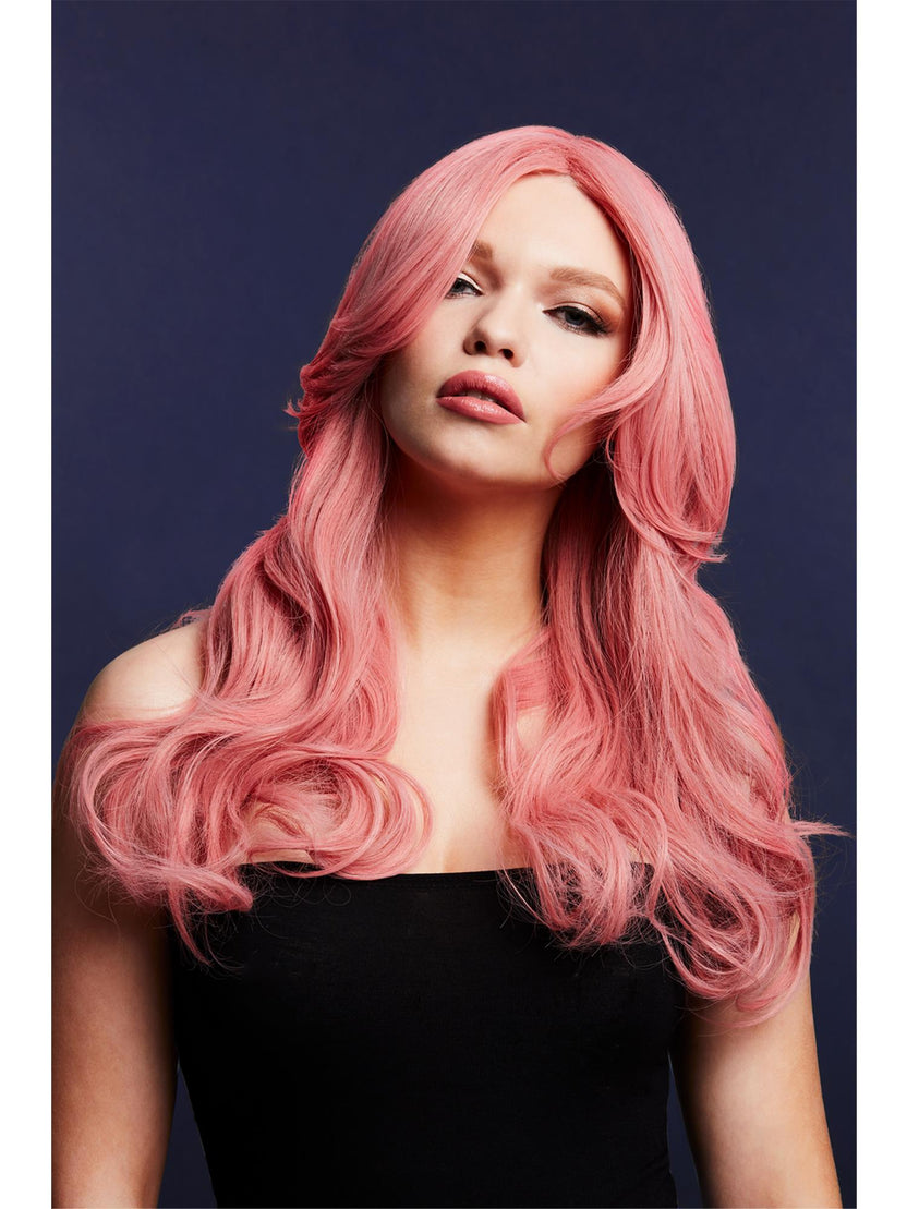 Wig, Nicole Ash Pink