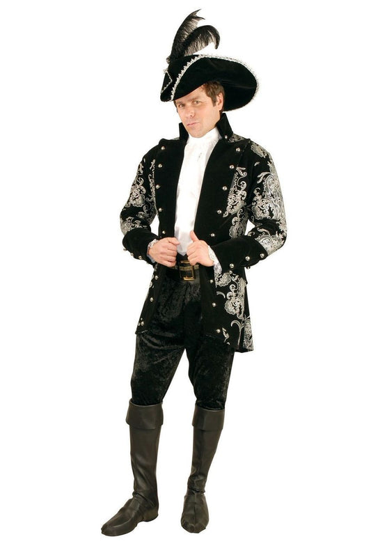 Pirate Coat, Long John Silver XL