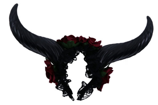 Horns, Roses-