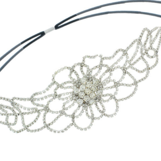 Headdress, Rhinestone Headband-