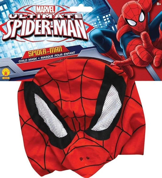 Mask, Spider-man Ultimate-Black silver : Child