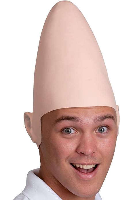 Head Piece, Cone-Tan : Adult