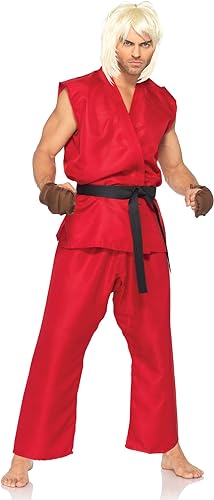 Street Fighter Ken-Red : M/L Men's