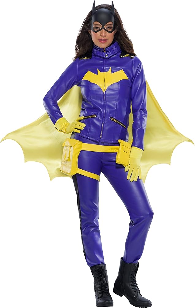 Batgirl Set, 6pcs Purple Large