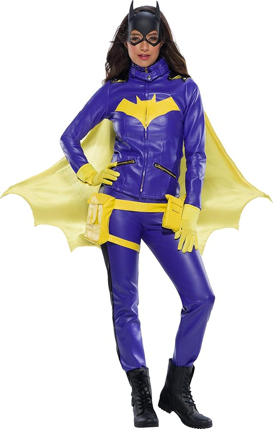Batgirl Set, 6pcs Purple Large