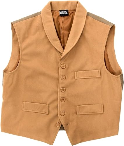 Newt Scamander Tan Vest-  : Large XL